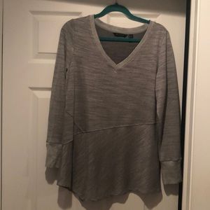 H by Halston grey sweater